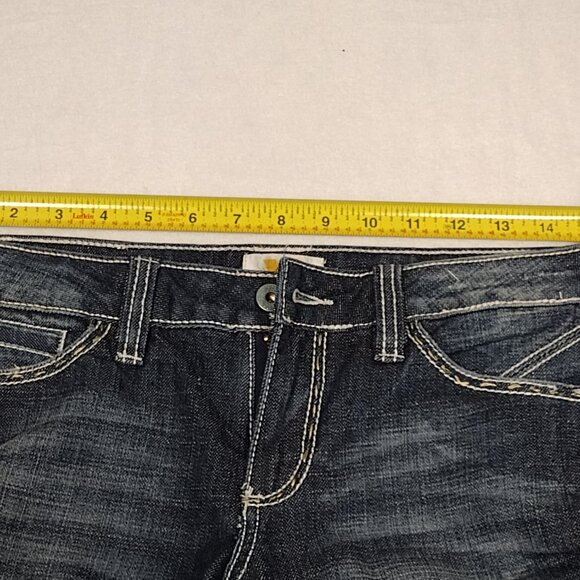 ANTIK DENIM Women's Bootcut Jeans Embellished Pockets Dark Wash Size 27 - Picture 11 of 15